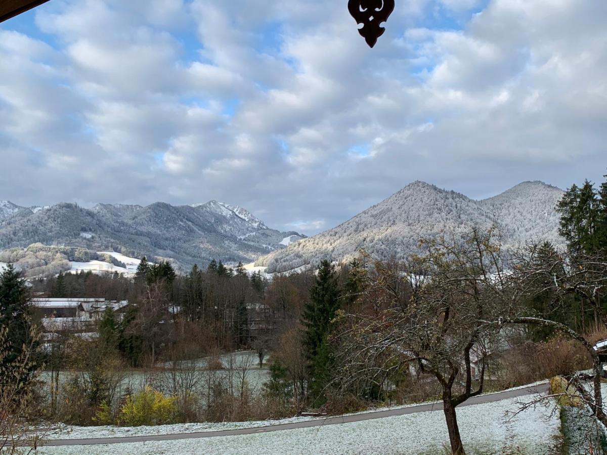 Chalet Bergsucht In Ruhpolding Bayern, Traumlage Am Sonnigen Suedhang, Kostenlose Parkplaetze, Schnelles Wlan, Ruhige Sackgasse, Netflix Inklusive Exterior foto