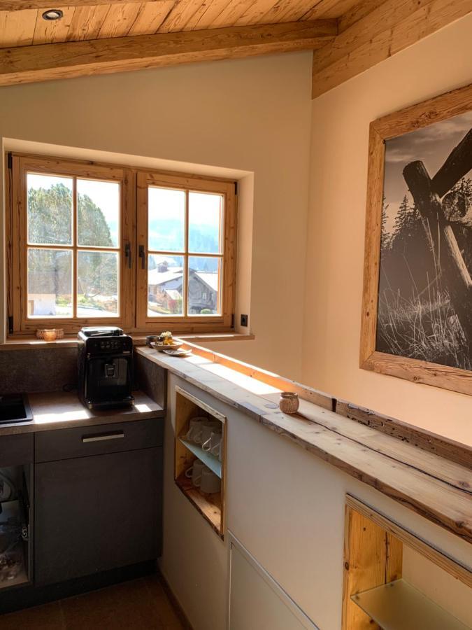 Chalet Bergsucht In Ruhpolding Bayern, Traumlage Am Sonnigen Suedhang, Kostenlose Parkplaetze, Schnelles Wlan, Ruhige Sackgasse, Netflix Inklusive Exterior foto