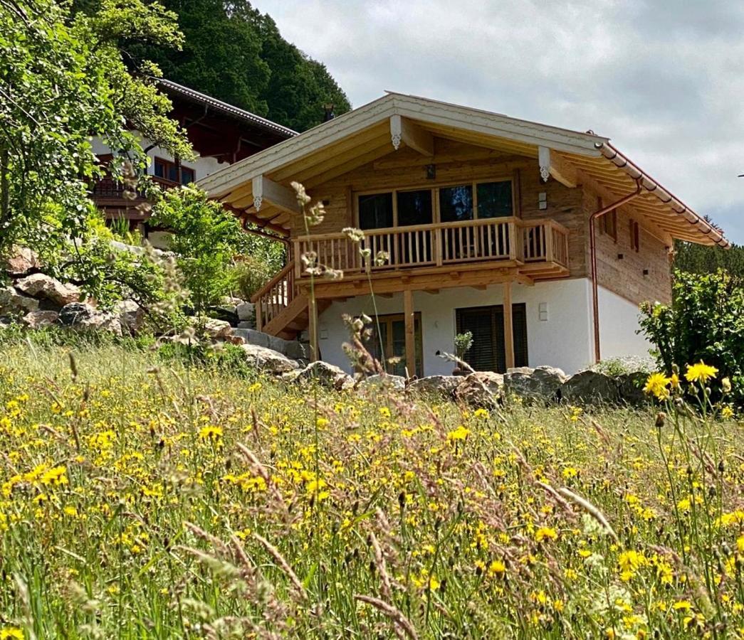 Chalet Bergsucht In Ruhpolding Bayern, Traumlage Am Sonnigen Suedhang, Kostenlose Parkplaetze, Schnelles Wlan, Ruhige Sackgasse, Netflix Inklusive Exterior foto