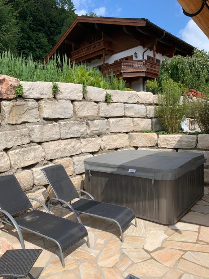 Chalet Bergsucht In Ruhpolding Bayern, Traumlage Am Sonnigen Suedhang, Kostenlose Parkplaetze, Schnelles Wlan, Ruhige Sackgasse, Netflix Inklusive Exterior foto