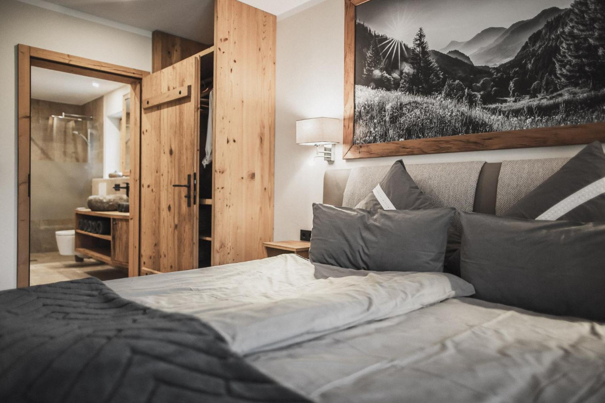 Chalet Bergsucht In Ruhpolding Bayern, Traumlage Am Sonnigen Suedhang, Kostenlose Parkplaetze, Schnelles Wlan, Ruhige Sackgasse, Netflix Inklusive Exterior foto
